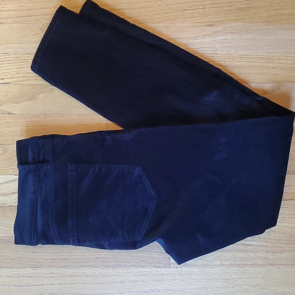 Loft velvet jeans pants
